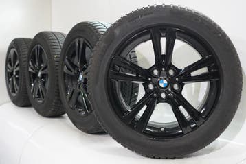 BMW X1 F48 X2 F39 385 17 inch velgen Pirelli Runflat Winterb, Auto-onderdelen, Gebruikt, Velg(en), 17 inch, Winterbanden