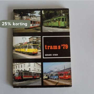 Trams / 1979 - Stoer 9789060137246, Verzenden, Gelezen, Stoer