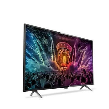 Philips 49PUS6101 - 49 Inch 4K Ultra HD LED TV, Ophalen, Philips, LED, Zo goed als nieuw