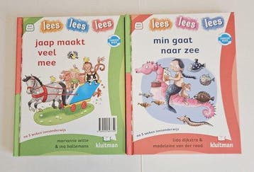 Avi start omkeerboek jaap maakt veel mee/min gaat naar zee, Boeken, Verzenden, Gelezen, Lida dijkdtra & Madeleine van der Raad