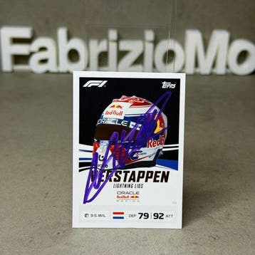Red Bull Racing - Topps 24 Max Verstappen Lightning Lids -, Nieuw
