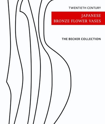 Twentieth century Japanese bronze flower vases - Mies Becker, Verzenden, Zo goed als nieuw, Mies Becker