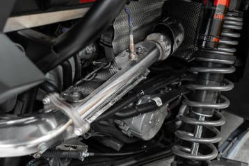 MBRP 16-21 Polaris RZR XP Turbo / 18-21 RZR XP S / 22 RZR R, Ophalen of Verzenden, Nieuw