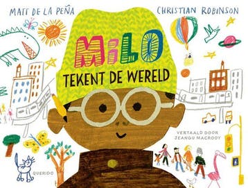 Milo tekent de wereld (Goed), Verzenden, Gelezen, Matt De la Peña