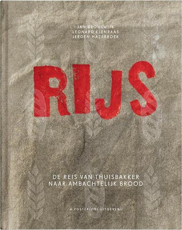 Rijs | Jan Bronswijk; Jeroen Hazebroek; Leonard Elenbaas, Ophalen of Verzenden, Nieuw, Jan Bronswijk; Jeroen Hazebroek; Leonard Elenbaas