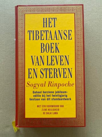 Tibetaans Boek v Leven en Sterven Herziene Jublileum Editie, Boeken, Esoterie en Spiritualiteit, Verzenden, Zo goed als nieuw