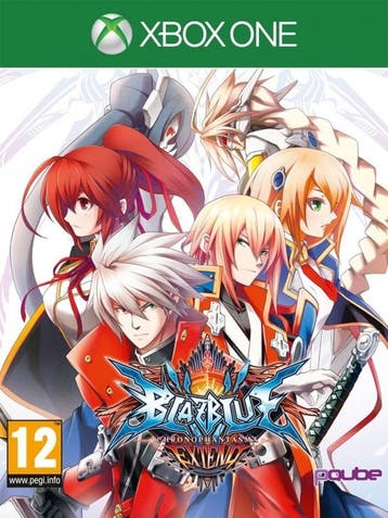 BlazBlue Chrono Phantasma Extend (Xbox One), Verzenden, Gebruikt