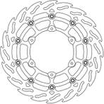 KTM 690 SMC MOTO MASTER  Remschijf voor 112274 FLAME, Motoren, Ophalen of Verzenden, Nieuw