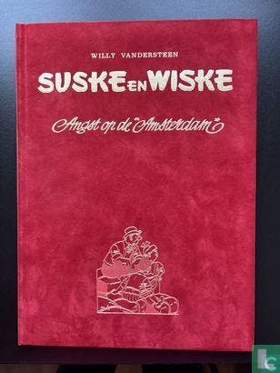 Suske en Wiske - Angst op de Amsterdam - 1985, Boeken, Stripboeken, Zo goed als nieuw, Eén stripboek, Verzenden
