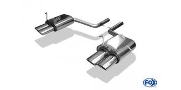 FOX Mercedes GLK X204 einddemper rechts/links - 2x106x71 typ, Verzenden, Nieuw