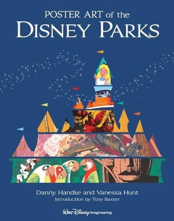 Poster Art of the Disney Parks, Boeken, Verzenden, Nieuw