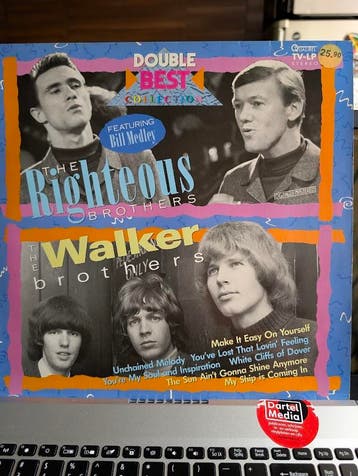 The Righteous Brothers/The Walker Brothers - Double Best, Ophalen of Verzenden, Gebruikt
