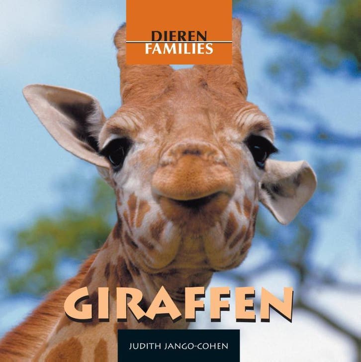 Giraffen / Dierenfamilies 9789055663330 Judith Jango-Cohen, Boeken, Kinderboeken | Jeugd | 10 tot 12 jaar, Gelezen, Verzenden