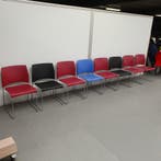 Allsteel Nimble kunststof kantinestoel - rood, zwart en blau, Ophalen of Verzenden, Nieuw