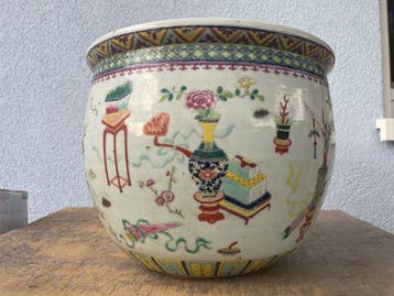 Pot - Porselein