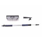 Dekwasborstel set met telescopische steel, waterdoorloop en, Watersport en Boten, Ophalen of Verzenden, Nieuw