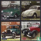 Antigua en Barbuda - Historische automobielen - 2023, Verzenden, Postfris