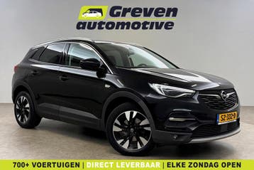 Opel Grandland X 1.2 Turbo Ultimate | Camera | Carplay |, Automaat, Euro 6, Nieuw, Lease