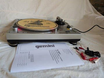 Gemini - XL-500 II Audiophile Direct Drive Snelle Start High, Nieuw