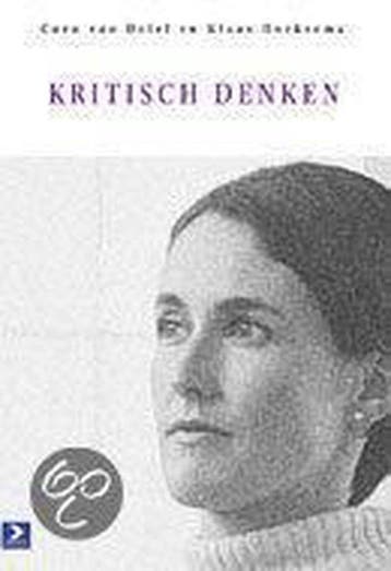 KRITISCH DENKEN - C. van Driel 9789039523681, Verzenden, Zo goed als nieuw, C. van Driel