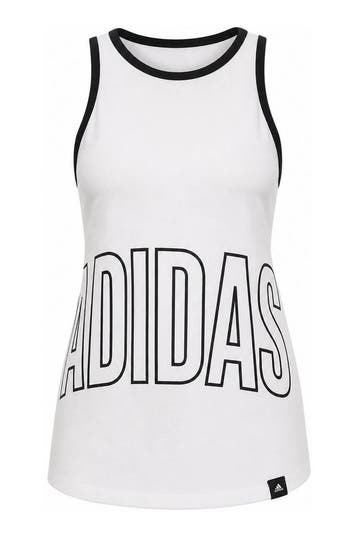 Adidas Top in maat S Wit, Adidas, Verzenden, Zo goed als nieuw, Wit
