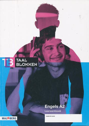 Taalblokken Engels Leerwerkboek A2 (zie omschrijving), Boeken, Verzenden, Nieuw