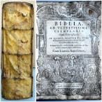 Damiano Zenaro - Biblia ad vetustissima exemplaria - 1599, Antiek en Kunst