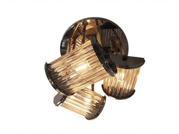 Plafondlamp - Hanglamp, stijl BAKALOWITS, Art Deco/Modern, Antiek en Kunst