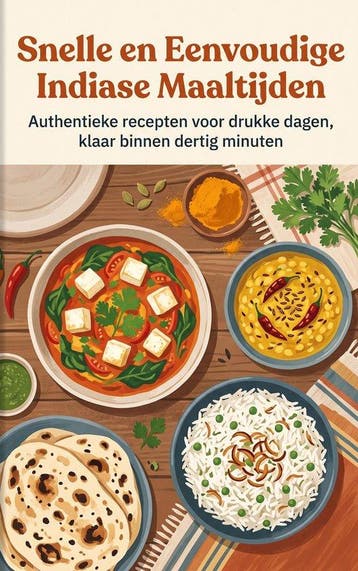 9789465589930 Snelle en Eenvoudige Indiase Maaltijden, Verzenden, Nieuw, Waries B.V.