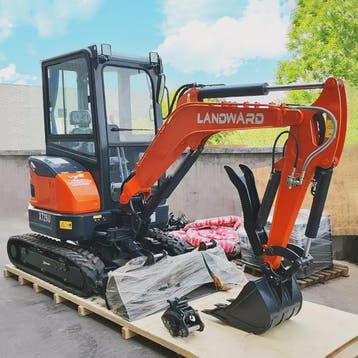 Mini Graafmachine 1-3 Ton: Krachtig, Compact en Aanpasbaar v, Verzenden, Nieuw