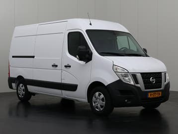 Nissan NV400 L2H2 | Financial Lease voor 210 p/mnd, Stof, Gebruikt, Euro 6, Overige carrosserieën