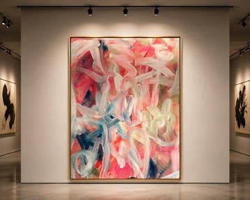 Timo Wedell - Expression in Silence - XXL - Abstract