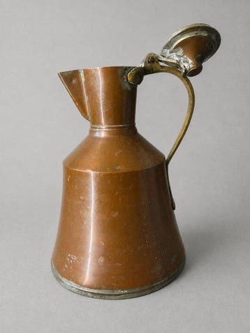 Pektorlu - Kruik - Koper, Tin, Messing