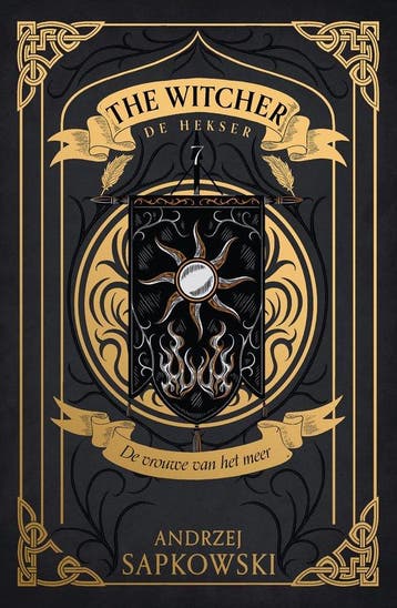 9789049204167 The Witcher 7 - De vrouwe van het meer, Boeken, Verzenden, Zo goed als nieuw, Andrzej Sapkowski