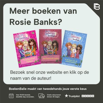 De Toverberg / Geheime Koninkrijk - Rosie Banks, Boeken, Verzenden, Zo goed als nieuw, Rosie Banks
