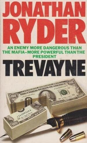 Trevayne - Jonathan Ryder - Jonathan Ryder 9780586058145, Verzenden, Gelezen, Jonathan Ryder