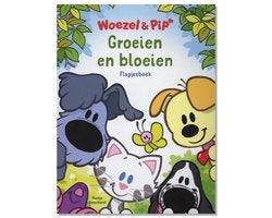 Woezel en Pip Flapjesboek Groeien en Bloeien 9789025876869, Verzenden, Zo goed als nieuw