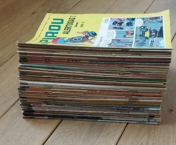 Spirou (magazine) - Année 1965 complète + 19 Mini-récits non, Boeken, Nieuw