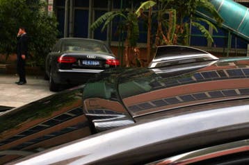 Carbon AS Style dak spoiler, Verzenden