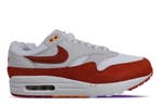 Nike Air Max 1 LX Rugged Orange • 41, Kleding | Dames, Schoenen, Nike, Ophalen of Verzenden, Nieuw, Sneakers of Gympen