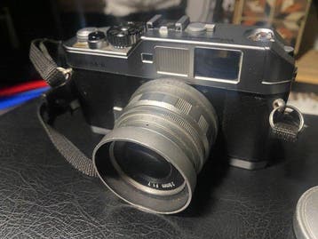 Voigtländer Bessa-R 35mm Mechanical Rangefinder Camera -, Audio, Tv en Foto, Fotocamera's Analoog, Nieuw
