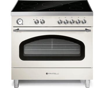 Fratelli VE2960I5FEMIVCR inductie fornuis met 5 zones2299, Ophalen of Verzenden, Nieuw