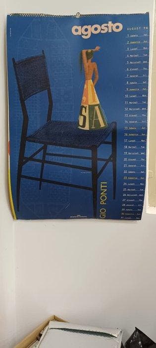 Eeuwigdurende kalender - Edizione Grafiche Mariano -, Antiek en Kunst