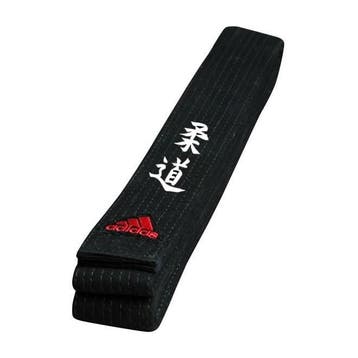 Judoband Adidas Elite  | Zwart (Maat: 340), Verzenden, Nieuw, Judo, Vechtsportmateriaal