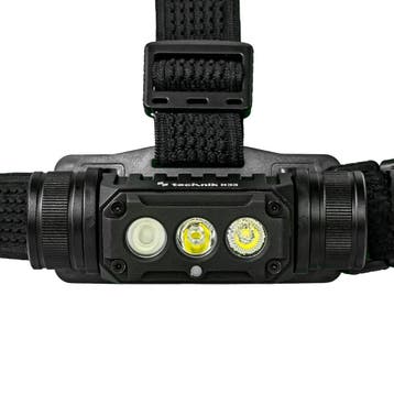 Technik LED Hoofdlamp H33 - 1200lm USB-C Oplaadbaar - SST..., Ophalen of Verzenden, Nieuw