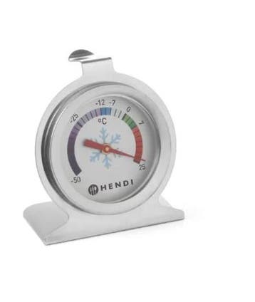 Analoge Koelkast Thermometer – -50°C tot +25°C – RVS, Verzenden, Nieuw in verpakking