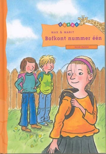 Max & Marit bofkont nummer een / Giraf - Henk Hokke, Verzenden, Gelezen, Henk Hokke