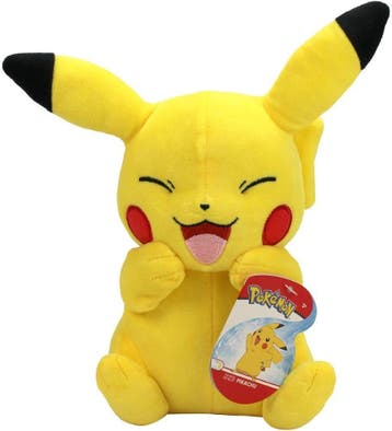Pokemon - Pikachu Knuffel (20 cm) | Pokémon - Hobby, Verzenden, Nieuw