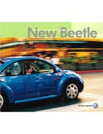 2001 VOLKSWAGEN NEW BEETLE BROCHURE ENGELS (USA), Nieuw, Volkswagen, Author