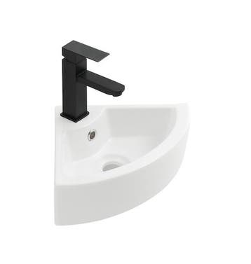 SALE - Horska 32 - Glans wit - Toiletfontein hoek -, Ophalen of Verzenden, Nieuw
